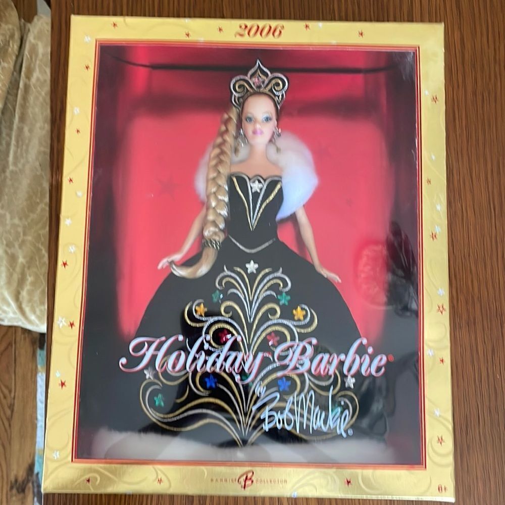 2006 Mattel‎ Bob Mackie Holiday Barbie new in box
